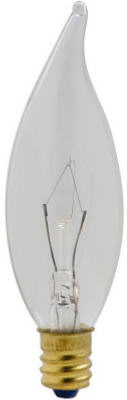 Light Bulb, 25-Watts, 120-Volt, 2-Pk.