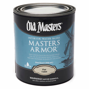 Masters Armor, Water-Based, Clear, 1-Qt.