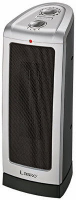 Oscillating Ceramic Tower Heater