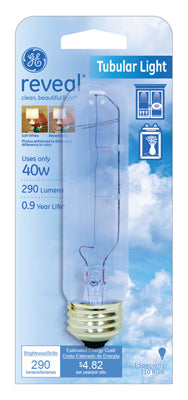 Reveal Appliance Bulb, Clear, 40-Watts