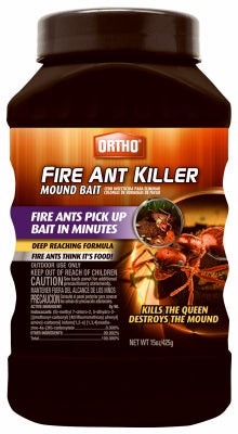Fire Ant Killer Mound Bait, 15-oz.