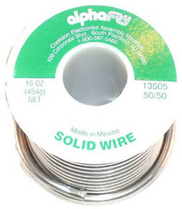 16-oz., .125-Diameter Leaded General-Purpose Solder