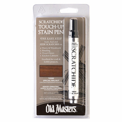 Scratchide Touch-Up Pen, For Wooden Surfaces, Special Walnut