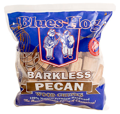 Wood Chunks, Barkless Pecan, 300-Cu. in. Bag