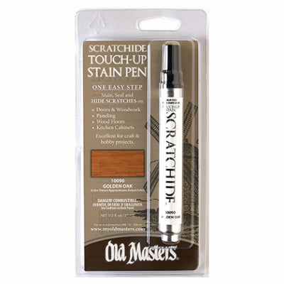 Scratchide Touch-Up Pen, For Wooden Surfaces, Golden Oak