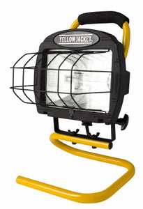 Halogen Work Light, Portable, 500-Watts