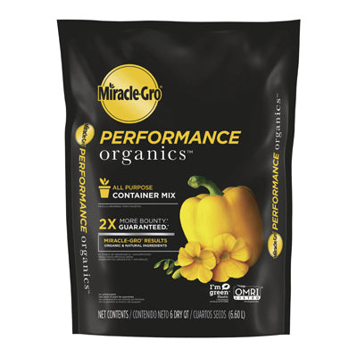 Performance Organics Container Mix, 6-Qts.