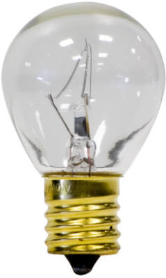 High-Intensity Light Bulb, Clear, 40-Watts