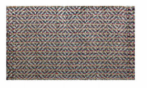 Jute Diamond Rug, 24 x 36-In.